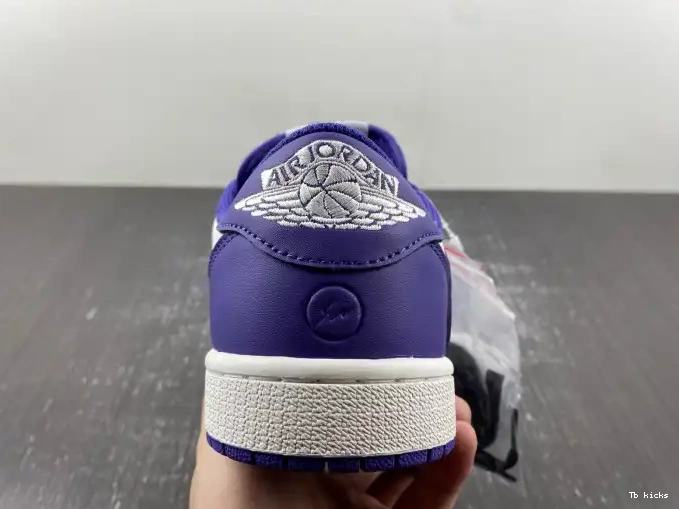 Rep TBK TRAVIS CUSTOM DM7890-386 X JORDAN AIR X OFF-WHITE 1 SCOTT 0616